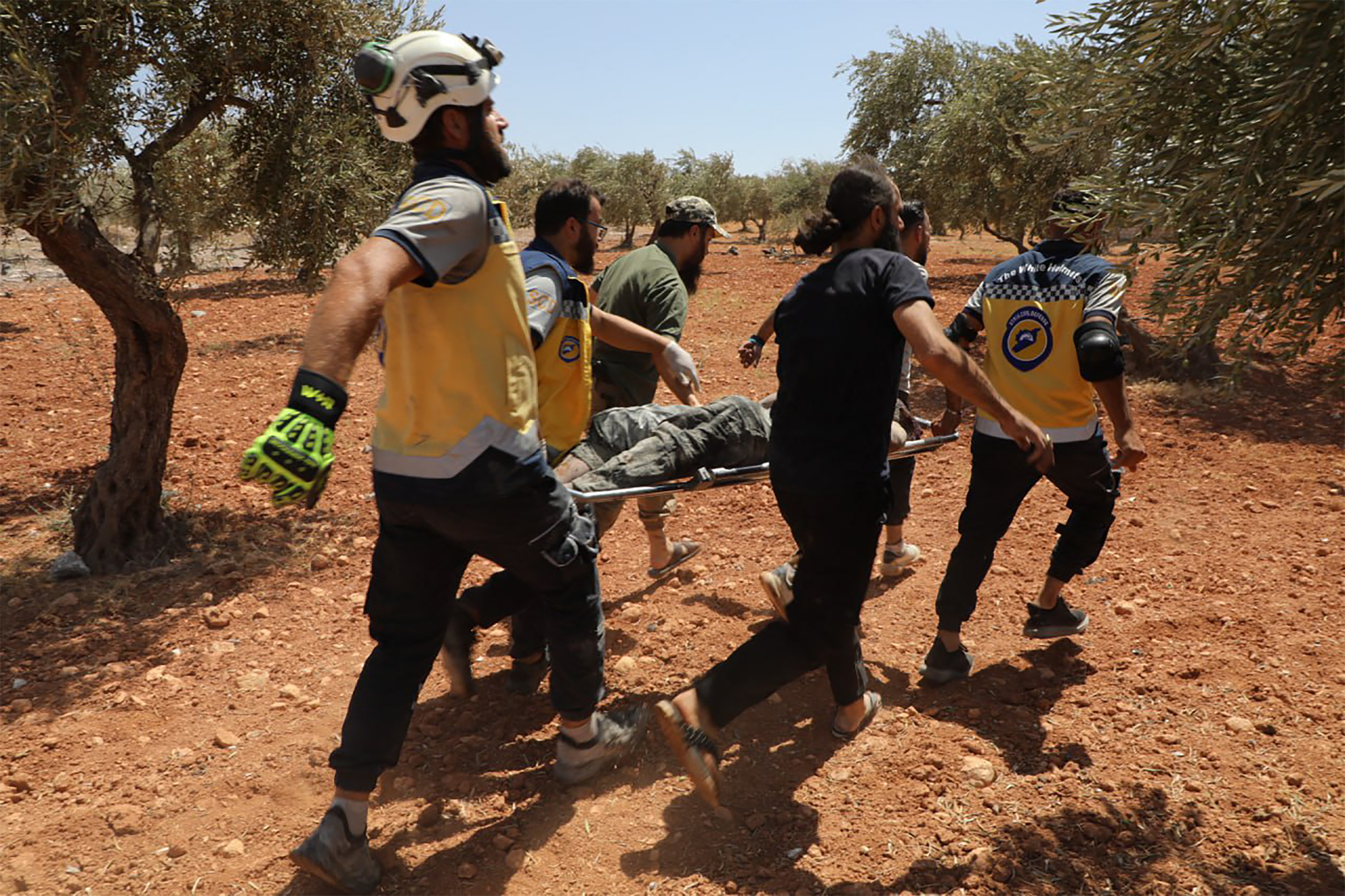 Five Syrians killed in blast at Idlib weapons depot